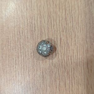 Crystal ball clip charm for Pandora bracelet